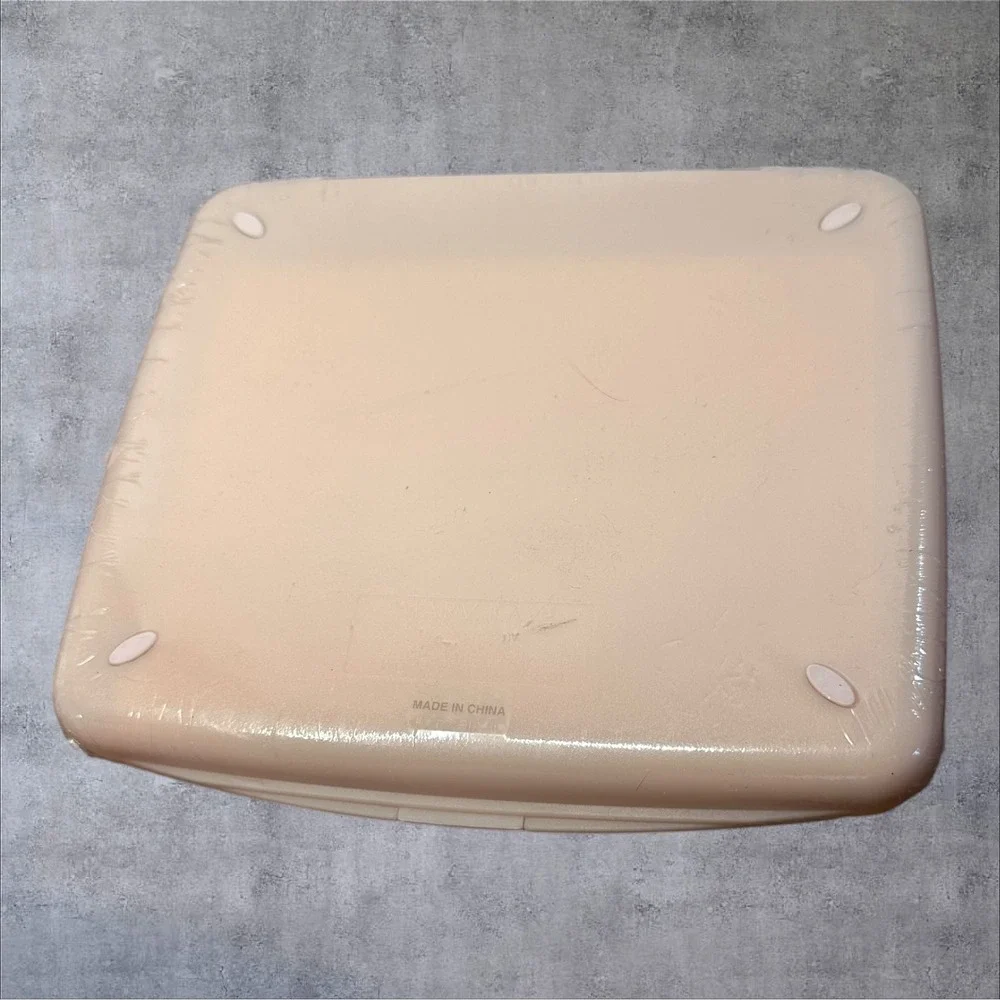 Mary Kay Makeup Case 5928 Large Light Pink New‎ Hard Shell Organizer Storage